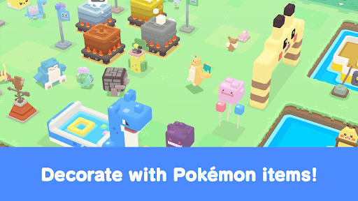 Pokémon Quest - Tangkapan Layar 8