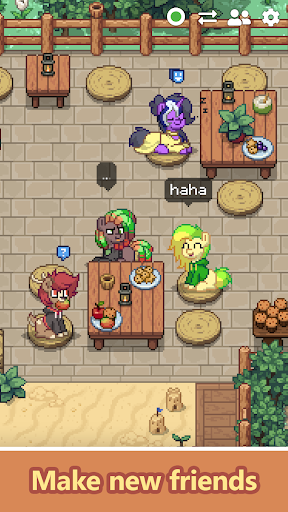 Pony Town - Social MMORPG - Tangkapan Layar 1