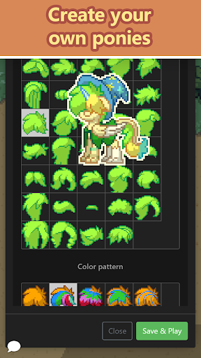 Pony Town - Social MMORPG - Tangkapan Layar 2