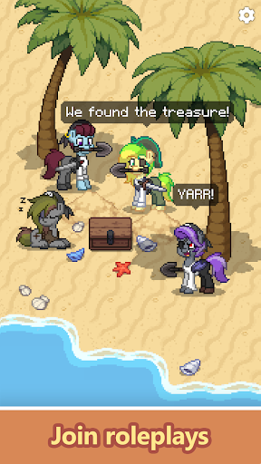 Pony Town - Social MMORPG - Tangkapan Layar 3