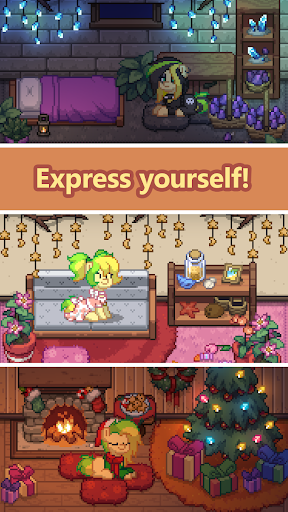 Pony Town - Social MMORPG - Tangkapan Layar 5