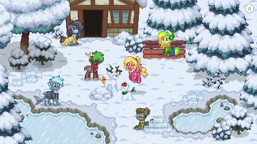 Pony Town - Social MMORPG - Tangkapan Layar 7