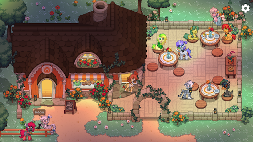 Pony Town - Social MMORPG - Tangkapan Layar 8