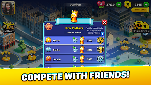 Pool Trickshots Billiard - Tangkapan Layar 2