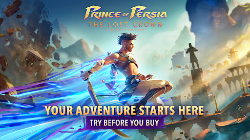 Prince of Persia: Lost Crown - Tangkapan Layar 1
