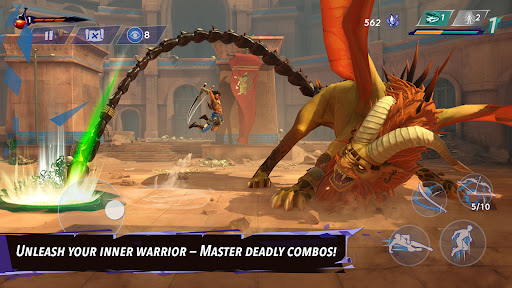Prince of Persia: Lost Crown - Tangkapan Layar 2