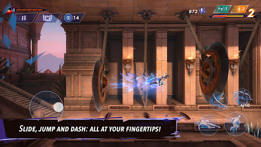 Prince of Persia: Lost Crown - Tangkapan Layar 3