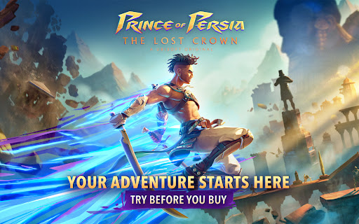 Prince of Persia: Lost Crown - Tangkapan Layar 7