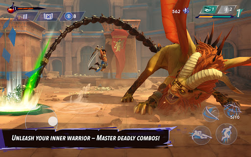 Prince of Persia: Lost Crown - Tangkapan Layar 8