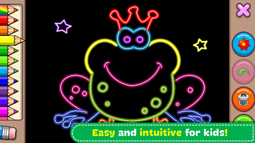 Princess Coloring Book & Games - Tangkapan Layar 2