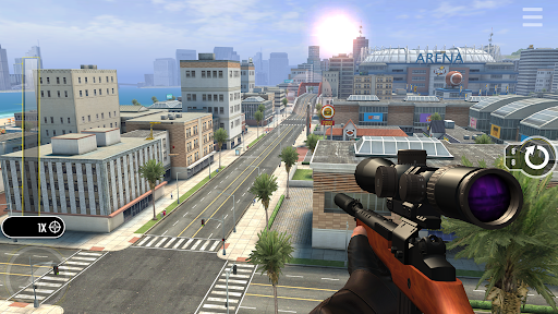 Pure Sniper: Gun Shooter Games - Tangkapan Layar 4