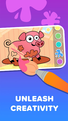 Puzzle Coloring Book for Kids - Tangkapan Layar 4