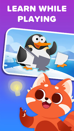 Puzzle Coloring Book for Kids - Tangkapan Layar 5