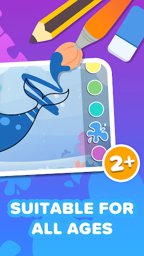 Puzzle Coloring Book for Kids - Tangkapan Layar 8