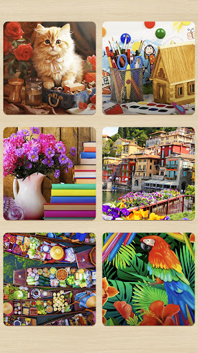 Puzzle Jigsaw - Game Puzzle HD - Tangkapan Layar 5