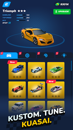 Race Master 3D: Car Racing - Tangkapan Layar 2