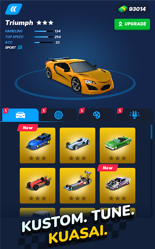 Race Master 3D: Car Racing - Tangkapan Layar 8