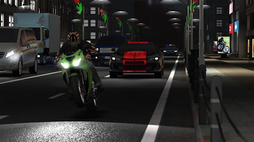 Racing Fever: Moto - Tangkapan Layar 1