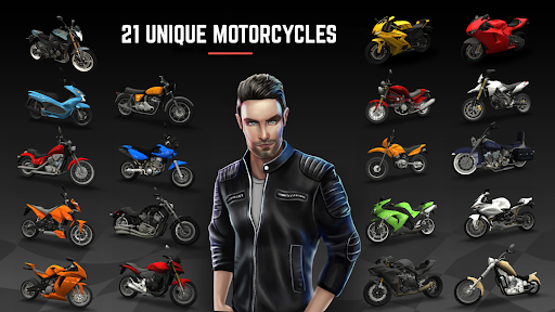 Racing Fever: Moto - Tangkapan Layar 2