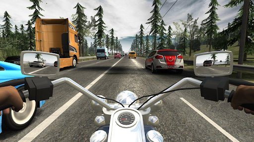 Racing Fever: Moto - Tangkapan Layar 4