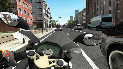 Racing Fever: Moto - Tangkapan Layar 6