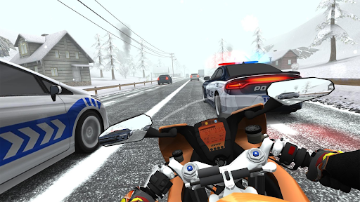 Racing Fever: Moto - Tangkapan Layar 7