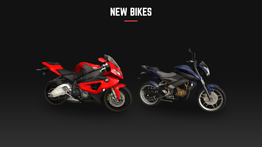Racing Fever: Moto - Tangkapan Layar 8