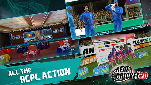 Real Cricket™ 20 - Tangkapan Layar 3