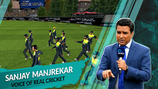 Real Cricket™ 20 - Tangkapan Layar 7