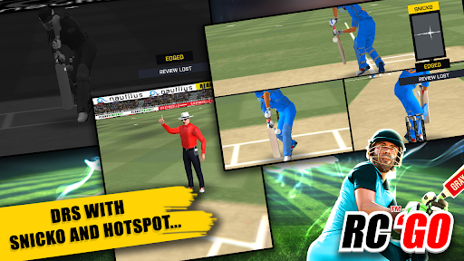 Real Cricket™ GO - Tangkapan Layar 2