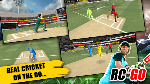 Real Cricket™ GO - Tangkapan Layar 3