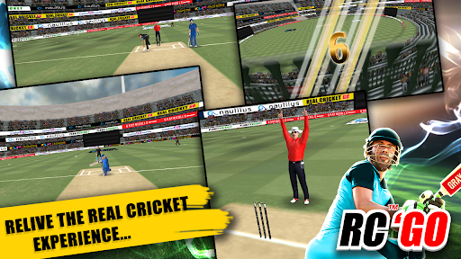 Real Cricket™ GO - Tangkapan Layar 4