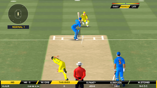 Real Cricket™ GO - Tangkapan Layar 6