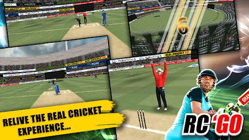 Real Cricket™ GO - Tangkapan Layar 8