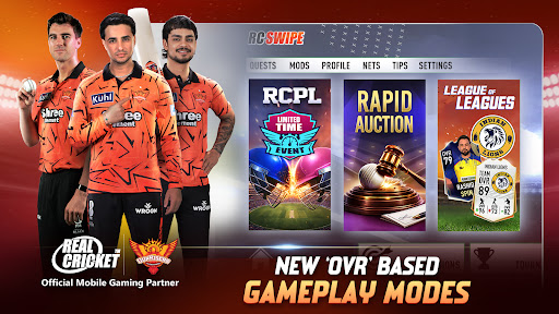 Real Cricket™ Swipe - Tangkapan Layar 1