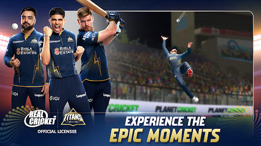 Real Cricket™ Swipe - Tangkapan Layar 4