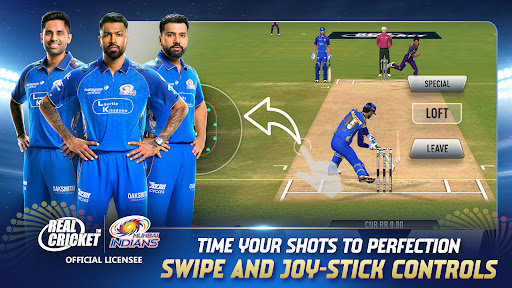 Real Cricket™ Swipe - Tangkapan Layar 6