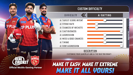 Real Cricket™ Swipe - Tangkapan Layar 7
