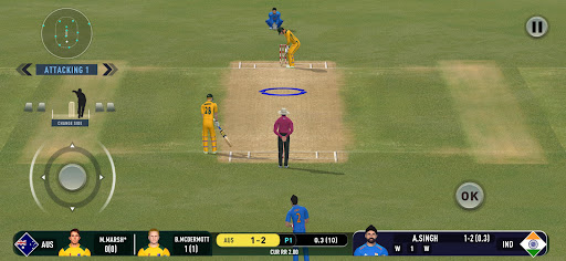 Real Cricket™ Swipe - Tangkapan Layar 8