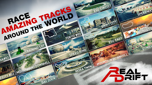 Real Drift Car Racing - Tangkapan Layar 2