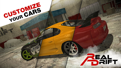 Real Drift Car Racing - Tangkapan Layar 3