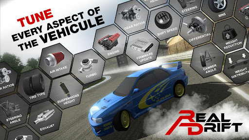 Real Drift Car Racing - Tangkapan Layar 4