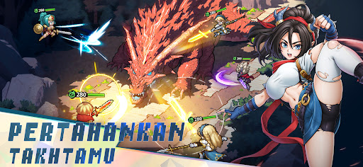 Realms of Pixel: Idle RPG - Tangkapan Layar 3