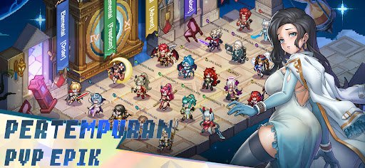Realms of Pixel: Idle RPG - Tangkapan Layar 4