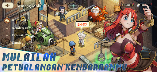 Realms of Pixel: Idle RPG - Tangkapan Layar 5