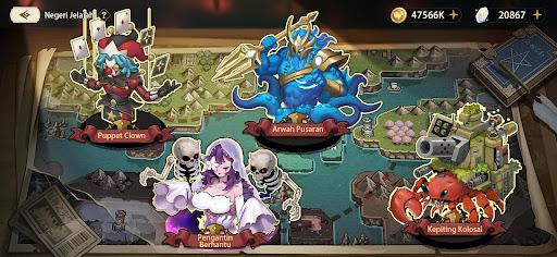 Realms of Pixel: Idle RPG - Tangkapan Layar 8