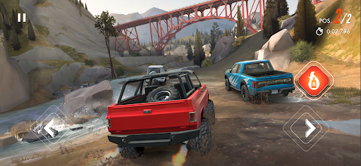 Rebel Racing - Car Racing Game - Tangkapan Layar 1