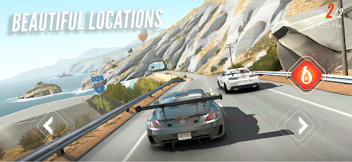 Rebel Racing - Car Racing Game - Tangkapan Layar 2
