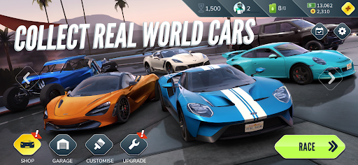 Rebel Racing - Car Racing Game - Tangkapan Layar 3