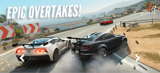 Rebel Racing - Car Racing Game - Tangkapan Layar 4